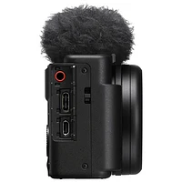 Sony ZV-1 II Content Creator Vlogger Camera with 18-50mm Lens - Black