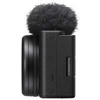 Sony ZV-1 II Content Creator Vlogger Camera with 18-50mm Lens - Black