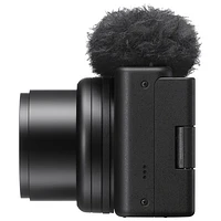 Sony ZV-1 II Content Creator Vlogger Camera with 18-50mm Lens - Black