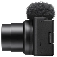 Sony ZV-1 II Content Creator Vlogger Camera with 18-50mm Lens - Black