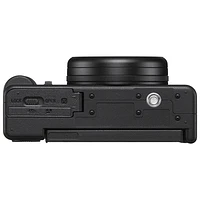 Sony ZV-1 II Content Creator Vlogger Camera with 18-50mm Lens - Black
