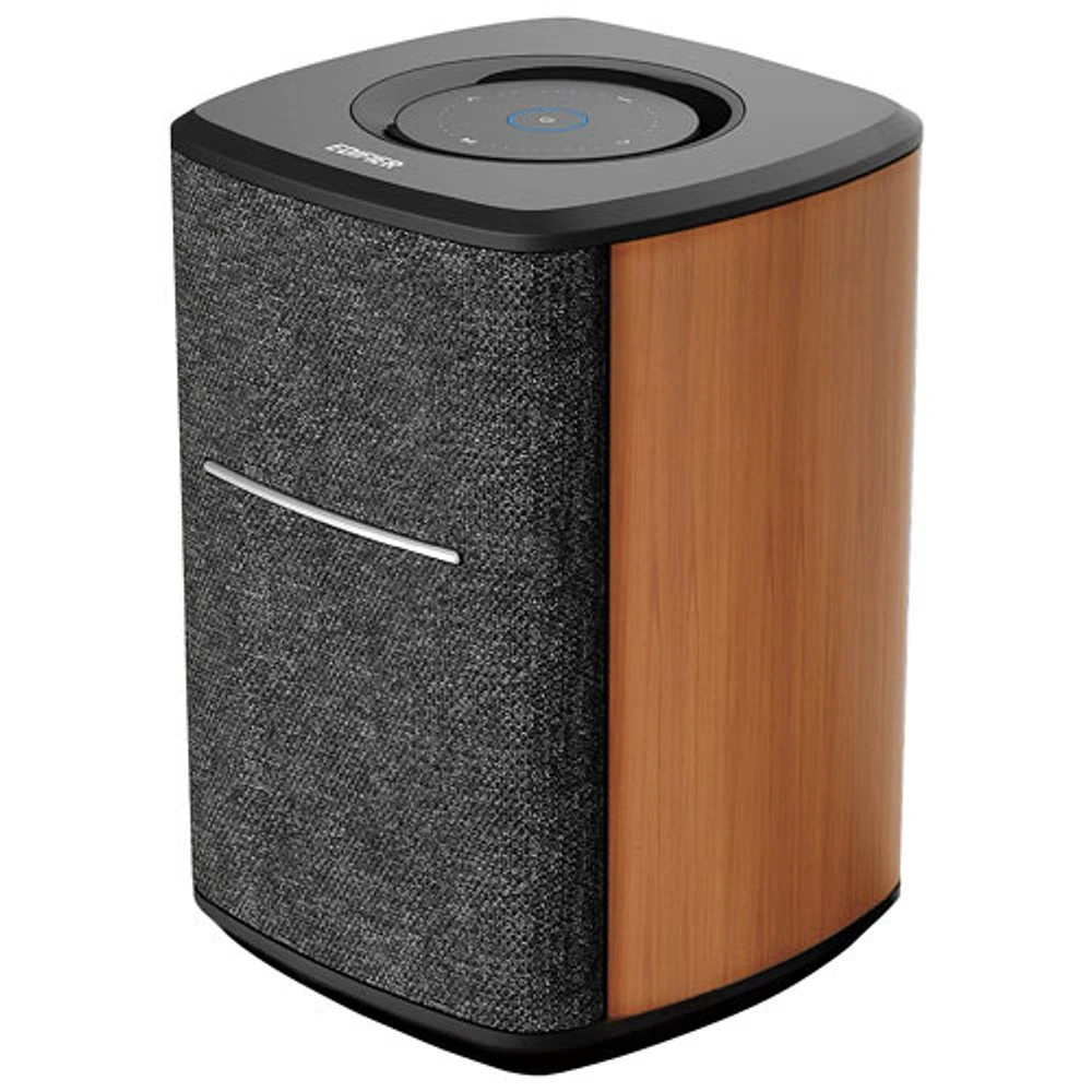 Haut-parleur d'ordinateur intelligent Wi-Fi MS50A d'Edifier avec Alexa d'Amazon et AirPlay d'Apple intégrés