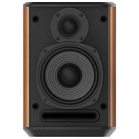 Haut-parleur d'ordinateur intelligent Wi-Fi MS50A d'Edifier avec Alexa d'Amazon et AirPlay d'Apple intégrés