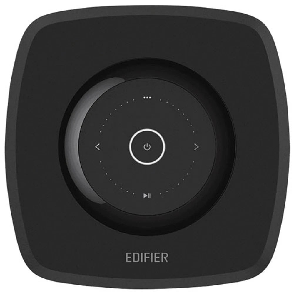 Haut-parleur d'ordinateur intelligent Wi-Fi MS50A d'Edifier avec Alexa d'Amazon et AirPlay d'Apple intégrés