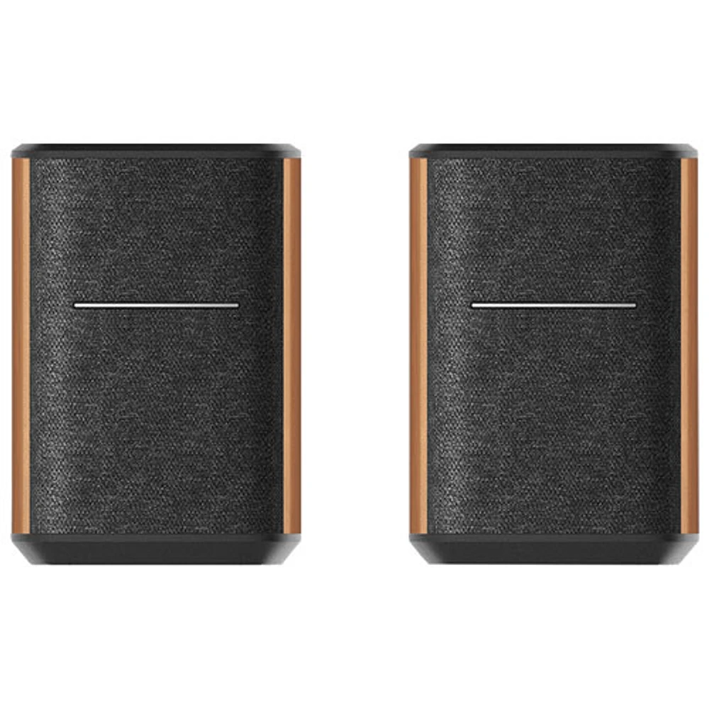 Haut-parleur d'ordinateur intelligent Wi-Fi MS50A d'Edifier avec Alexa d'Amazon et AirPlay d'Apple intégrés