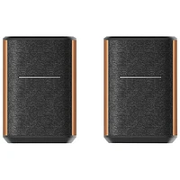 Haut-parleur d'ordinateur intelligent Wi-Fi MS50A d'Edifier avec Alexa d'Amazon et AirPlay d'Apple intégrés