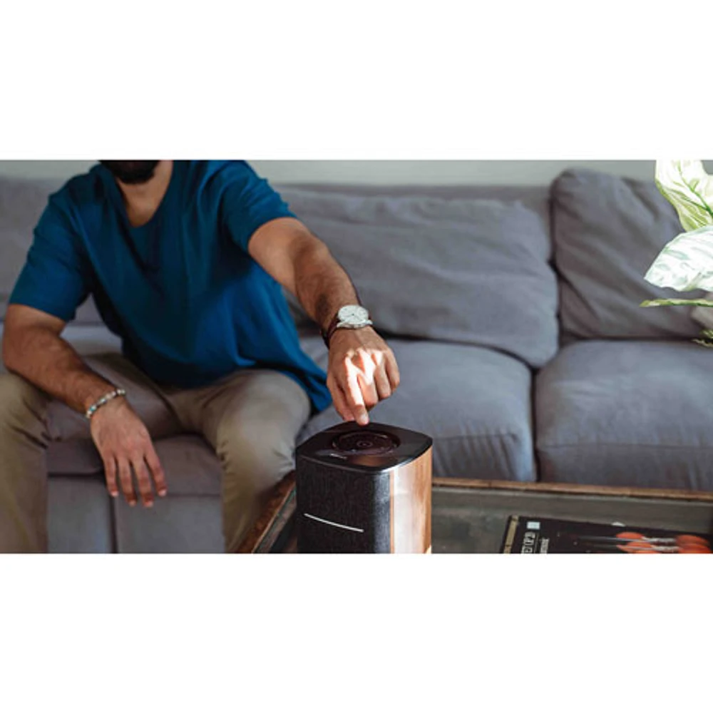 Haut-parleur d'ordinateur intelligent Wi-Fi MS50A d'Edifier avec Alexa d'Amazon et AirPlay d'Apple intégrés