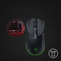 Razer Cobra 8500 DPI Optical Gaming Mouse - Black