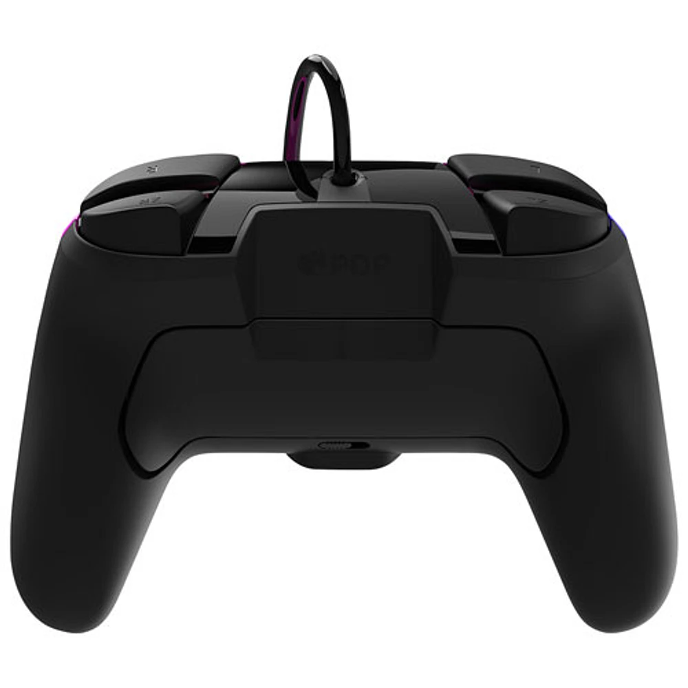 Manette avec fil REMATCH de PDP pour Switch - Spectre stellaire