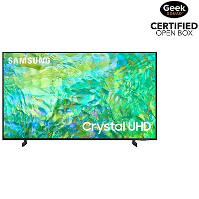 Open Box - Samsung 50" U8000F Series 4K UHD HDR LED Tizen Smart TV (UN50CU8000FXZC) - 2023