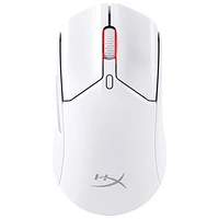 HyperX Pulsefire Haste 2 26000 DPI Wireless 6N0A9AA Gaming Mouse - White