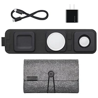 Mophie 3-in-1 15W Wireless Travel Charger with MagSafe