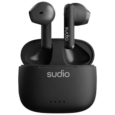 Sudio Audio A1 In-Ear True Wireless Earbuds - Black