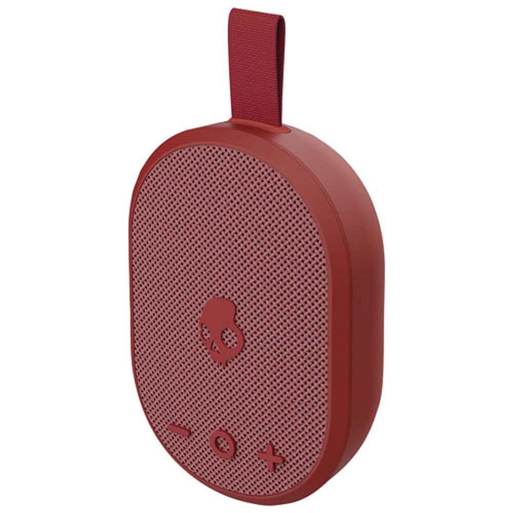 Skullcandy Ounce Waterproof Bluetooth Portable Speaker - Red