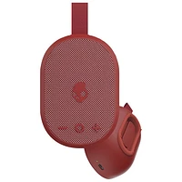 Skullcandy Ounce Waterproof Bluetooth Portable Speaker - Red