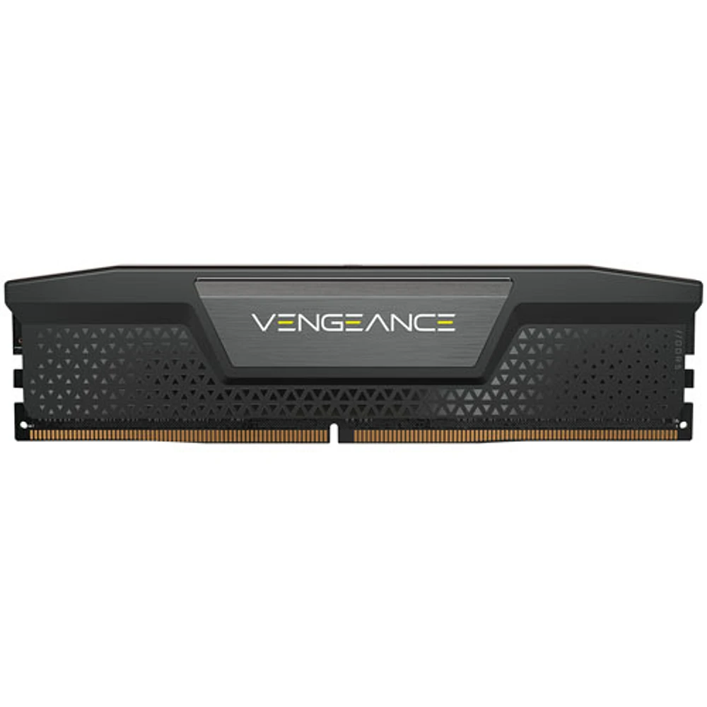 Mémoire DDR5 64 Go (2 x 32 Go) 6400 MHz Vengeance de Corsair pour PC (CMK64GX5M2B6400C32)