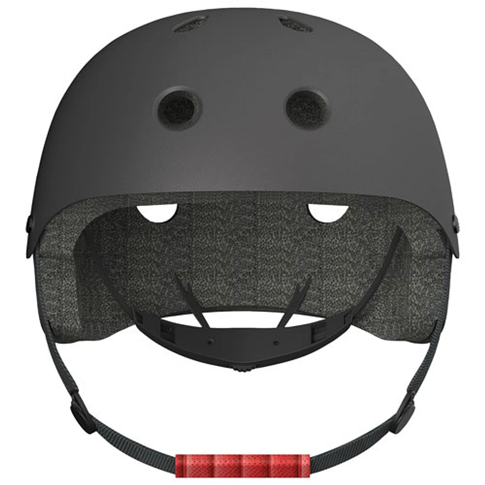 Segway Ninebot V2 Kids Helmet with Adjustable Spin Dial - XS - Black