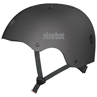 Segway Ninebot V2 Kids Helmet with Adjustable Spin Dial - XS - Black