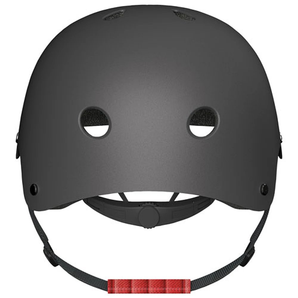 Segway Ninebot V2 Kids Helmet with Adjustable Spin Dial - XS - Black