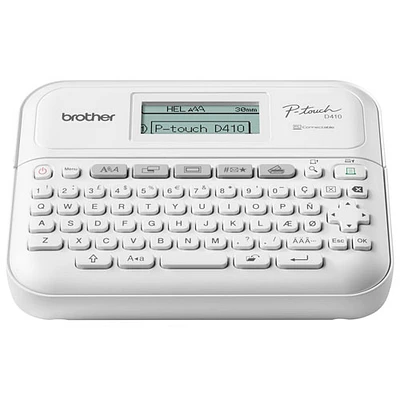 Étiqueteuse de bureau de Brother (PTD410)