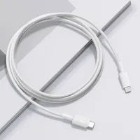 Câble de chargement USB-C vers Lightning de 1,8 m (6 pi) d'Anker (A81B6H21-5) - Blanc
