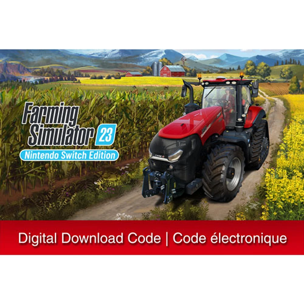 Farming Simulator 23 (Switch) - Digital Download