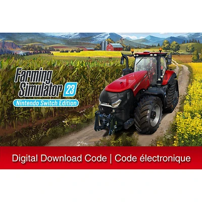 Farming Simulator 23 (Switch) - Téléchargement numérique