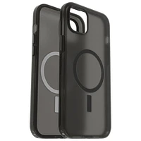 OtterBox Symmetry SoftTouch Fitted Hard Shell Case with MagSafe for iPhone 15 Plus - Black
