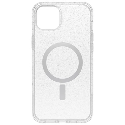 Étui rigide ajusté Symmetry d'OtterBox avec MagSafe pour iPhone 15 Plus - Poussière d'étoiles