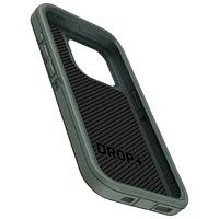 Étui rigide ajusté Defender d'OtterBox pour iPhone 15 Pro - Vert