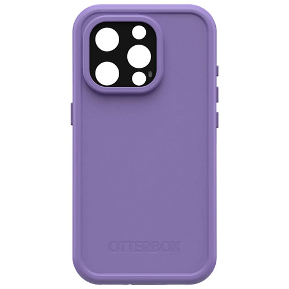 OtterBox FRĒ Fitted Hard Shell Case with MagSafe for iPhone 15 Pro - Purple