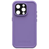 OtterBox FRĒ Fitted Hard Shell Case with MagSafe for iPhone 15 Pro - Purple