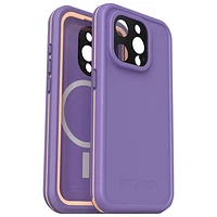 OtterBox FRĒ Fitted Hard Shell Case with MagSafe for iPhone 15 Pro - Purple