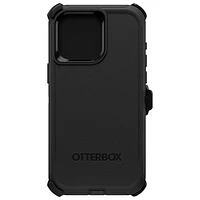 OtterBox Defender Fitted Hard Shell Case for iPhone 15 Pro Max - Black