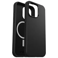 OtterBox Symmetry Fitted Hard Shell Case with MagSafe for iPhone 15 Pro Max - Black