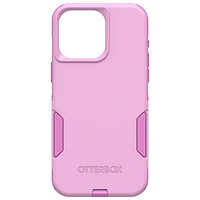OtterBox Commuter Fitted Hard Shell Case with MagSafe for iPhone 15 Pro Max - Pink