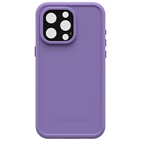 OtterBox FRĒ Fitted Hard Shell Case with MagSafe for iPhone 15 Pro Max - Purple