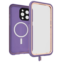 OtterBox FRĒ Fitted Hard Shell Case with MagSafe for iPhone 15 Pro Max - Purple