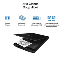Epson Perfection V39 II Photo and Document Scanner