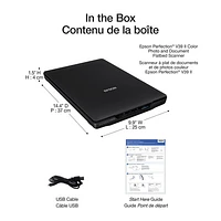 Epson Perfection V39 II Photo and Document Scanner