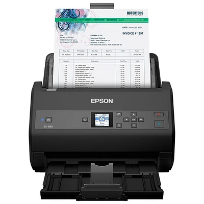 Numériseur de documents WorkForce ES-865 d'Epson