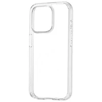 Insignia Fitted Hard Shell Case for iPhone 15 Pro - Clear