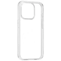 Insignia Fitted Hard Shell Case for iPhone 15 Pro - Clear