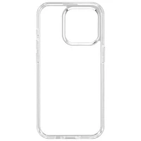 Insignia Fitted Hard Shell Case for iPhone 15 Pro - Clear