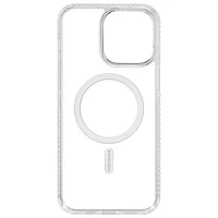 Insignia Fitted Hard Shell Case with MagSafe for iPhone 15 Pro Max - Clear