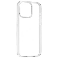 Insignia Fitted Hard Shell Case for iPhone 15 Pro Max - Clear
