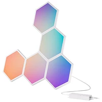 GE Cync Dynamic Effects Hexagon Light Panels - Extension Kit - 5 Panels