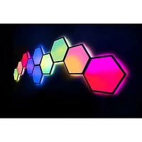GE Cync Dynamic Effects Hexagon Light Panels - Extension Kit - 5 Panels