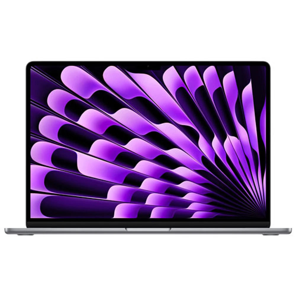 Apple MacBook Air 15" w/ Touch ID (2023) - Space Grey (Apple M2 Chip / 512GB SSD / 8GB RAM) - French