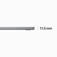 Apple MacBook Air 15" w/ Touch ID (2023) - Space Grey (Apple M2 Chip / 512GB SSD / 8GB RAM) - French